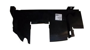 Deflector de aire derecho 7104.W2 7104W2 Citroën C4 Nuevo Original