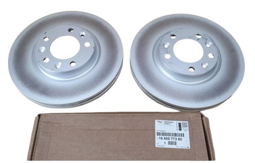 Disco de freno delantero 1669577380 Peugeot Partner IV Original Nuevo