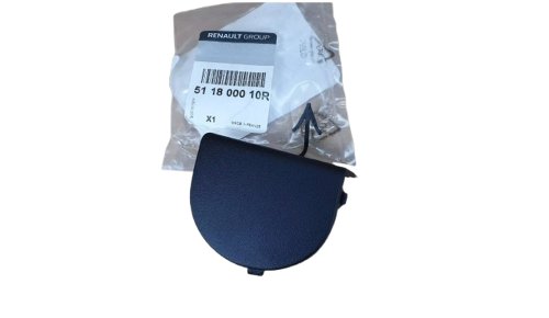 Tapón de la barra de remolque delantera 511800010R Renault Laguna III GT Original