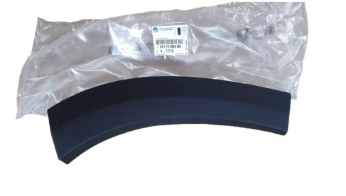Moldura del guardabarros 1617598480 Trasera izquierda Peugeot 2008 Original Nueva