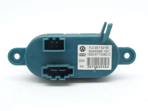 Resistencia del calentador Volkswagen 52420686 7L0907521B