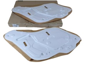 Aislamiento acústico de la puerta delantera izquierda 9813335280 Citroën C3 III Original Nuevo