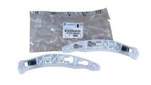 Soporte del parachoques trasero 1607255680 Peugeot 208 Original Nuevo