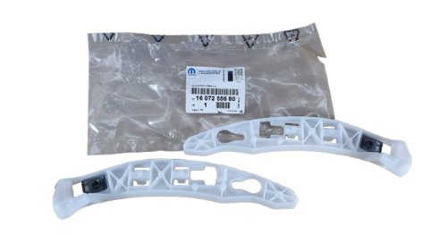 Soporte del parachoques trasero 1607255680 Peugeot 208 Original Nuevo