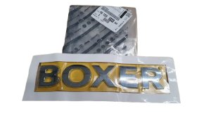 Emblema 1612024480 Peugeot Boxer III Original Nuevo