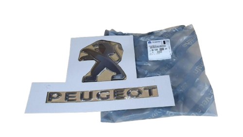 Emblema 1612024380 Peugeot Boxer III Original Nuevo