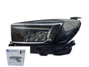 Faro izquierdo LED 9850145980 Opel Grandland Original nuevo