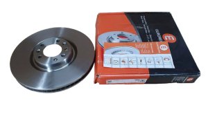 Disco de freno delantero 1642761480 Peugeot 308 II Original Nuevo