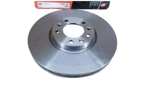 Disco de freno delantero 1642760480 Citroën Peugeot Original Nuevo