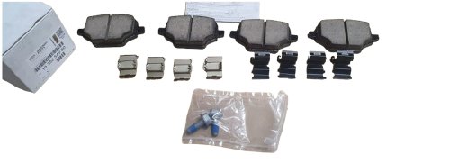 Pastillas de freno traseras 1635254980 Peugeot Partner III 1.6BLUEHDI Original Nuevo