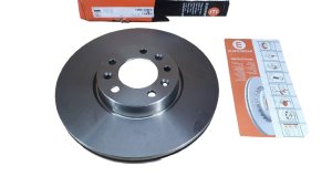 Disco de freno delantero 1676011780 Citroën Peugeot Original Nuevo