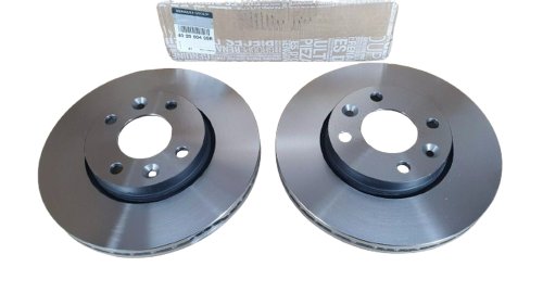 Disco de freno 402060405R delantero Renault Clio IV Twingo Original Nuevo