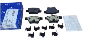Pastillas de freno traseras 425340 4253.40 Citroën C4 Peugeot 207 307 Original Nuevo
