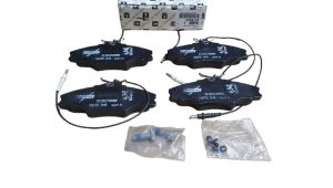 Pastillas de freno delanteras 425268 4252.68 Peugeot 406 Original Nuevo
