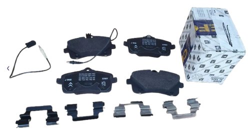 Pastillas de freno 4254.78 425478 Peugeot 407 1.6/2.0HDI/1.8/2.0 16V Original Nuevo