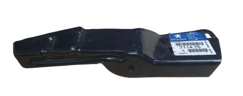 Soporte del guardabarros izquierdo 7114.75 711475 Peugeot 607 Original Nuevo