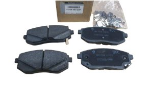 Pastillas de freno delanteras 410609323R Dacia Spring EV Original Nuevo