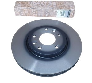 Disco de freno delantero 402061547R Renault Arkana 1.3TCE Original Nuevo