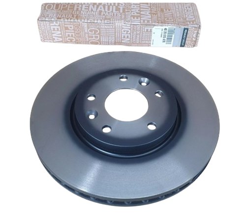 Disco de freno delantero 402061547R Renault Arkana 1.3TCE Original Nuevo