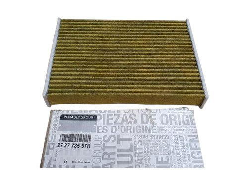 Filtro de cabina 272778557R Renault Zoe Original Nuevo