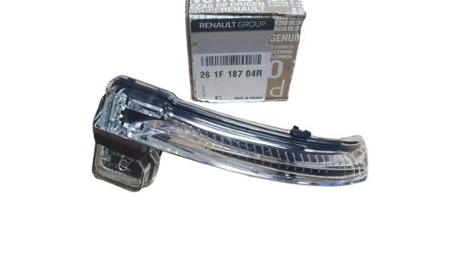 Intermitente derecho 261F18704R Renault Original Nuevo