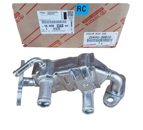 Radiador de gases de escape EGR 1640092980 Peugeot 108 1.0 Original Nuevo