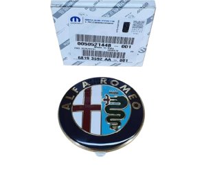 Emblema 50521448 Alfa Romeo 159/Giulietta Original Nuevo