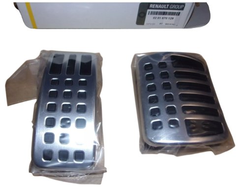 Cubiertas para pedales 8201670129 Renault Captur II Clio IV Automático Original Nuevo