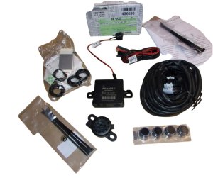 Sensor de aparcamiento PDC 8201537455 Renault Captur I Original Nuevo