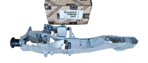 Fijación de la manilla derecha 910962 9109.62 Peugeot Partner II Original Nuevo