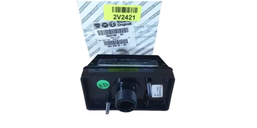 Lámpara de matrícula 1399431080 Fiat Ducato 2.0 JTD Original Nueva