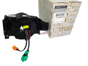 Enrollador de cinta del airbag Original 7701069118 Trafic 2