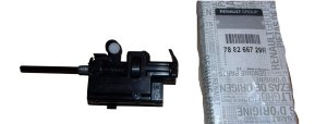 Actuador de la tapa del depósito de combustible 788266729R Renault Laguna III Original Nuevo