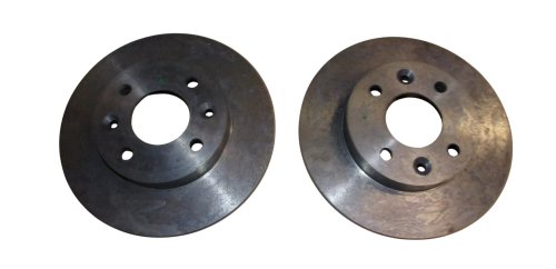 Discos de freno 6001549211 Renault Clio II Megane I Delanteros Juego Original Nuevo