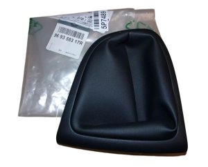 Funda del cambio de marchas 969358317R Renault Clio IV sin pomo, original, nueva