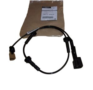 Cable del sensor de pastillas de freno 2407500Q2A Renault Master III delantero original nuevo