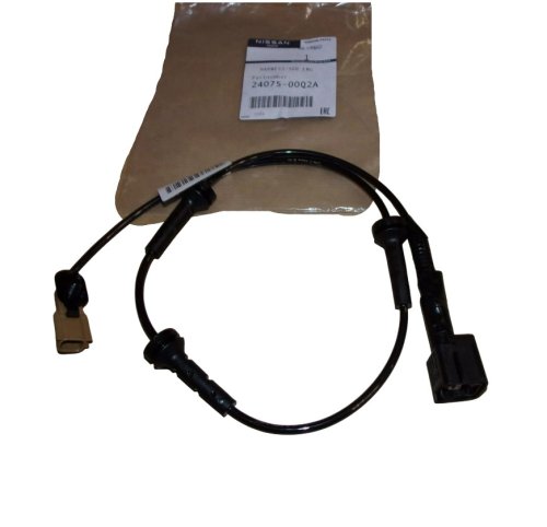 Cable del sensor de pastillas de freno 2407500Q2A Renault Master III delantero original nuevo