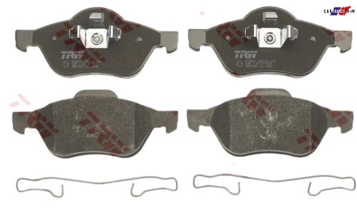 Pastillas de freno originales Renault Megane 05-  410601237R