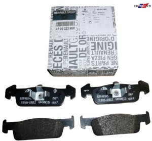 Pastillas de freno Dacia Logan II 410602396R