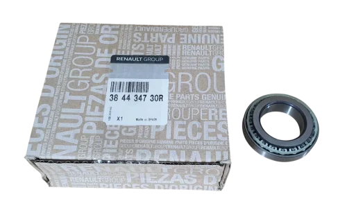 Cojinete de la caja de cambios 384434730R Renault Kangoo II Original Nuevo