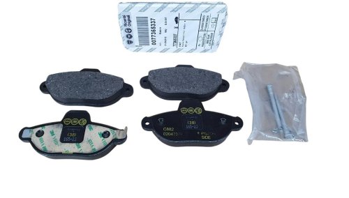 Pastillas de freno delanteras 77365337 Fiat Panda 1.1/1.2 Original Nuevo