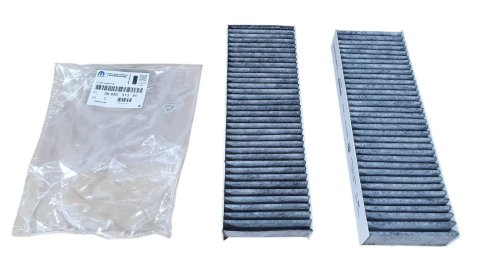 Filtro de habitáculo de carbón 9868031380 Citroën C3 Aircross Original nuevo