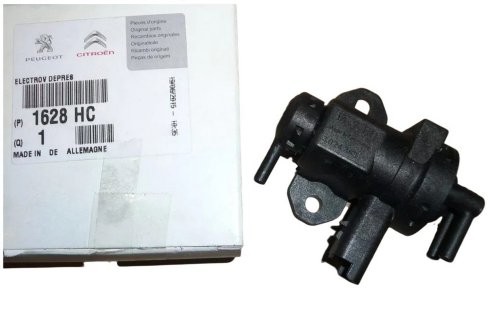 Electroválvula de turbina 1628HC 1628.HC Citroën Peugeot 2.0HDi Original nueva