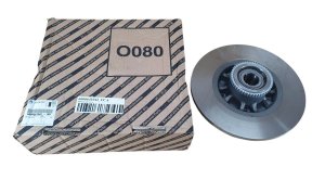 Disco de freno 6000641042 Fiat Talento 1.6D trasero, original y nuevo