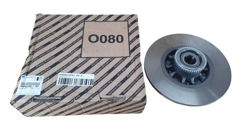 Disco de freno 6000641042 Fiat Talento 1.6D trasero, original y nuevo