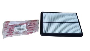 Filtro de aire 165464BA1J Nissan Qashqai II 1.5DCI Original Nuevo