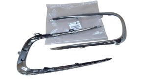 Marco halógeno, juego 1617537680, cromado, Citroën C4 Grand Picasso, original, nuevo