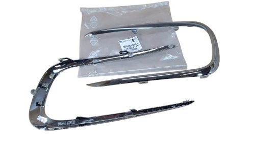 Marco halógeno, juego 1617537680, cromado, Citroën C4 Grand Picasso, original, nuevo
