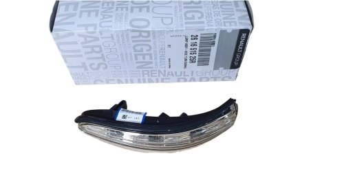 Intermitente derecho 261651525R Renault Fluence Original Nuevo