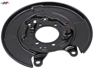 Disco de freno trasero izquierdo original 44030CY01A Koleos